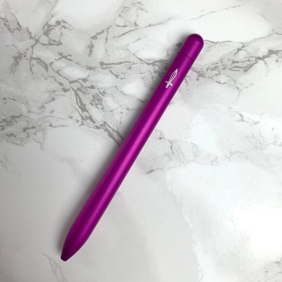 Baronfig Squire Rollerball Pen - Magenta - Picture 1 of 5
